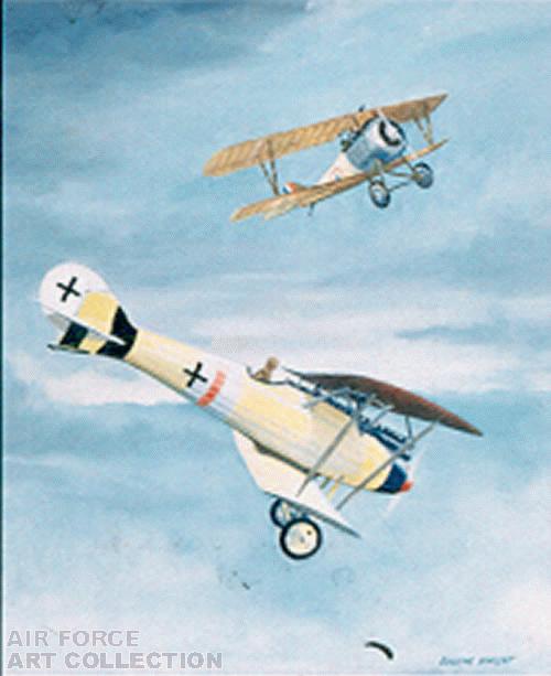 NIEUPORT 27 VS ROLAND D VI